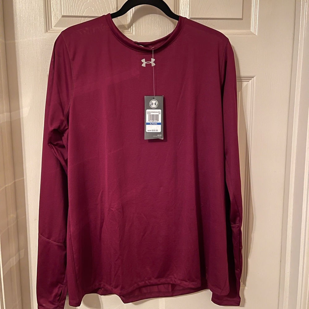 NWT - Under Armour HeatGear ‘Team’ Long Sleeve Shirt
